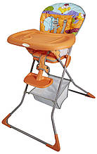 Стільчик для годування «Wonderkids» "Lolo" колір: помаранчевий (WK30-L61-004)