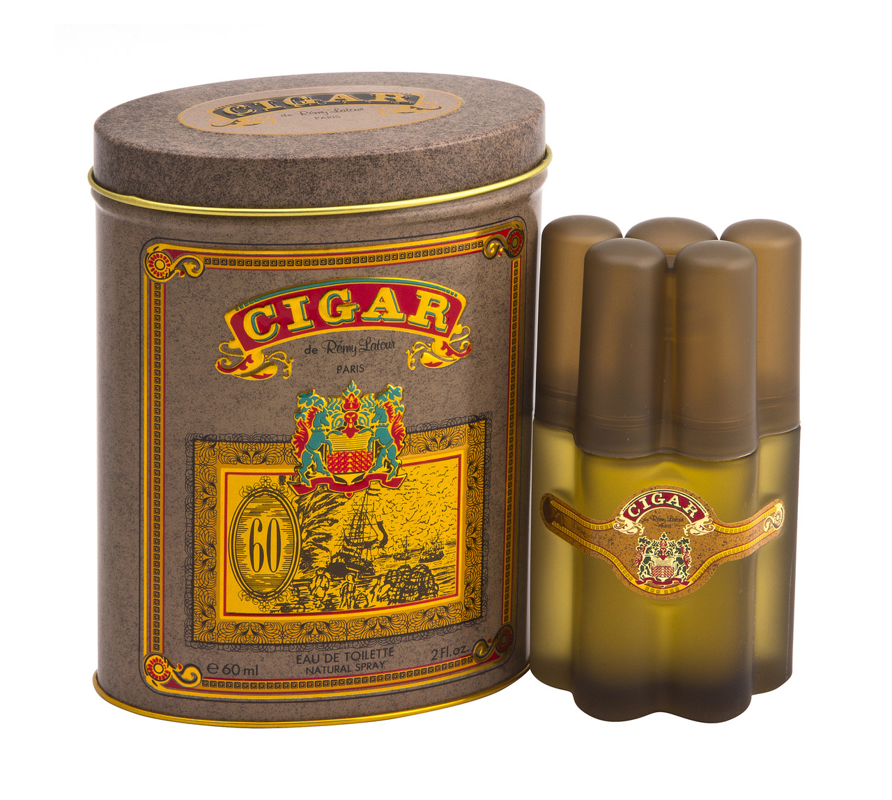 

Туалетная вода для мужчин Cigar 60мл т/в муж Parfums Parour