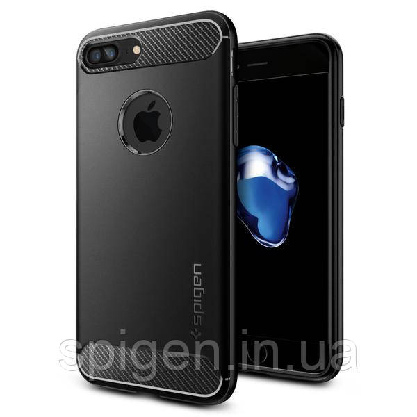 

Чехол Spigen Rugged Armor для iPhone 7 Plus, Black