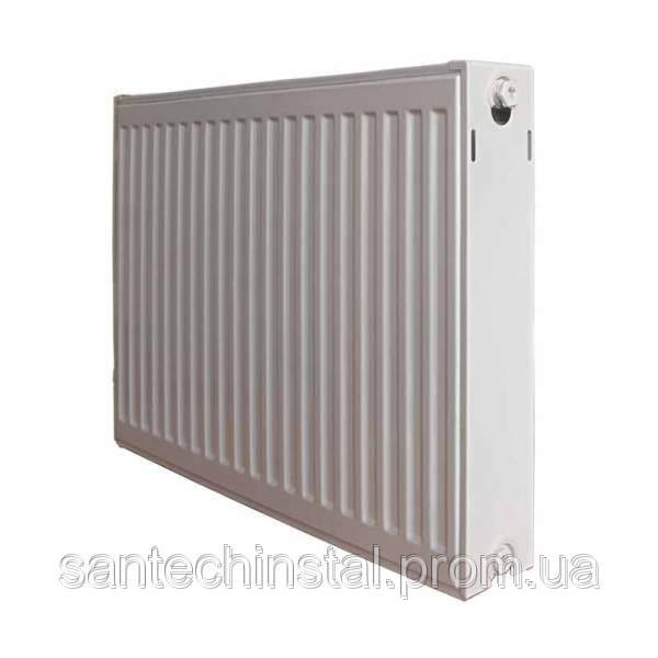 

K22 300х1400 ZOOM RADIATORS Стальной панельный радиатор с боковым подключением, Белый