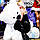 Велика м'яка іграшка плюшевий ведмедик Бублик 100 см (білий), фото 3