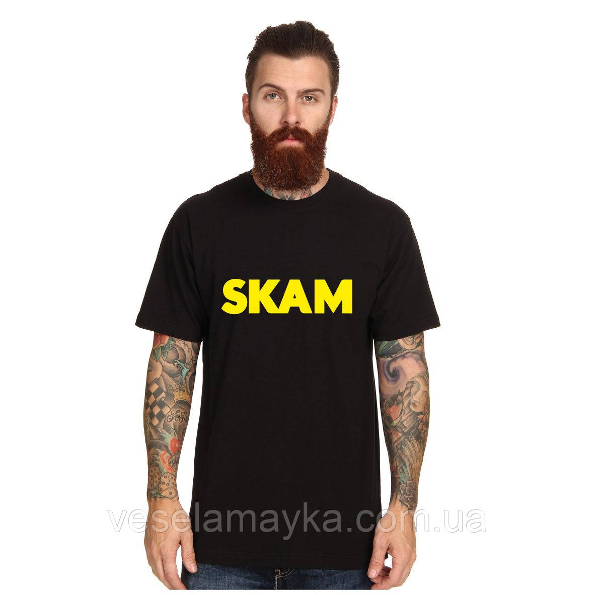 

Футболка SKAM (Стыд) XXL