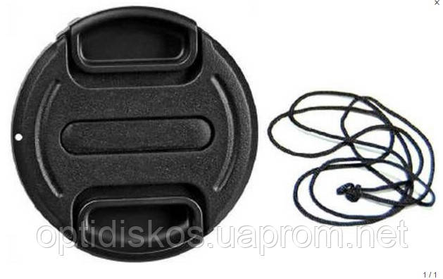 

Крышка объектива передняя JJC LC-58 lens cap