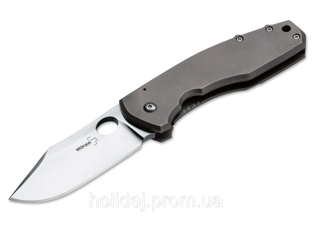 

Нож складной Boker Plus F3 Titan - охотничий