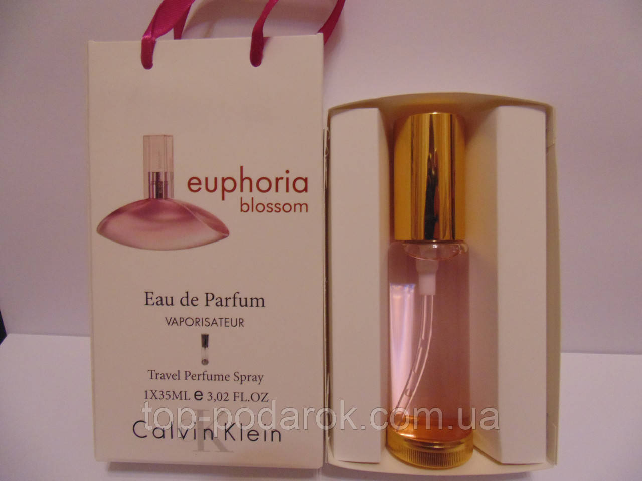 

Женский парфюм в подарочной упаковке Euphoria Blossom Calvin Klein 35 мл