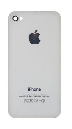 Задняя крышка iPhone 4 белая