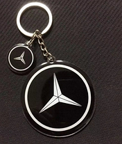 Брелок Mercedes-Benz - акрил, фото 3