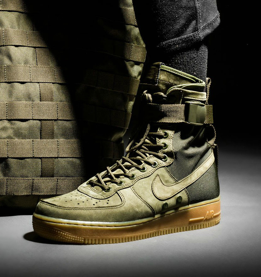 sf air force 1 faded olive