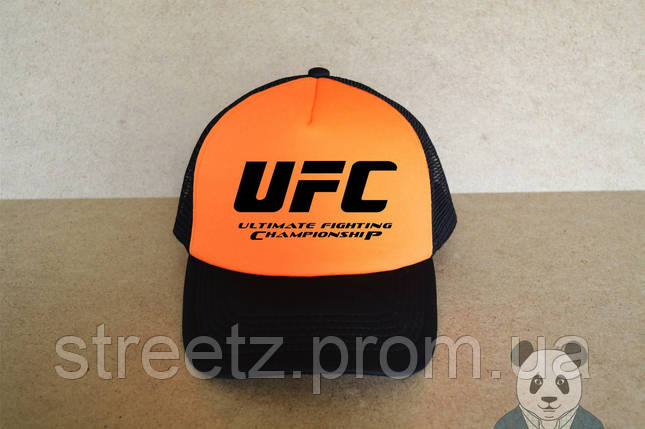 Кепка тракер UFC, фото 2