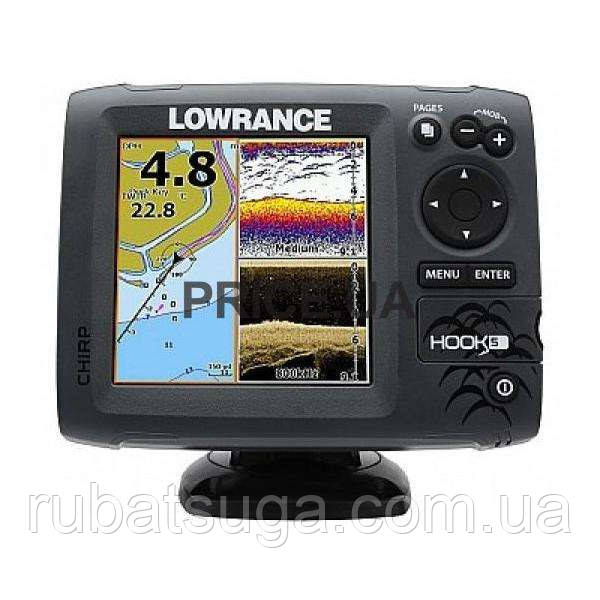 Датчик эхолота lowrance hook