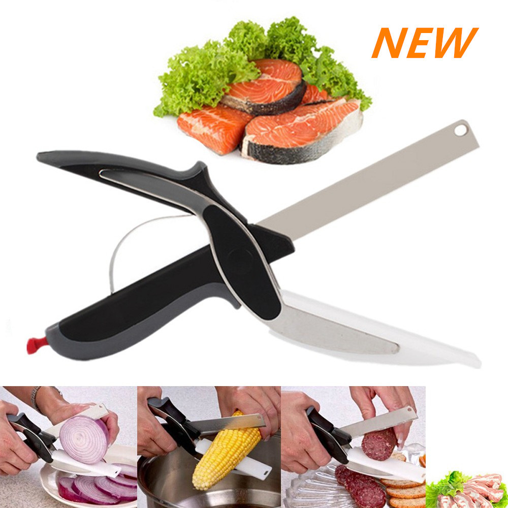 Умный кухонный нож 2 в 1 (Smart Cutter), фото 2