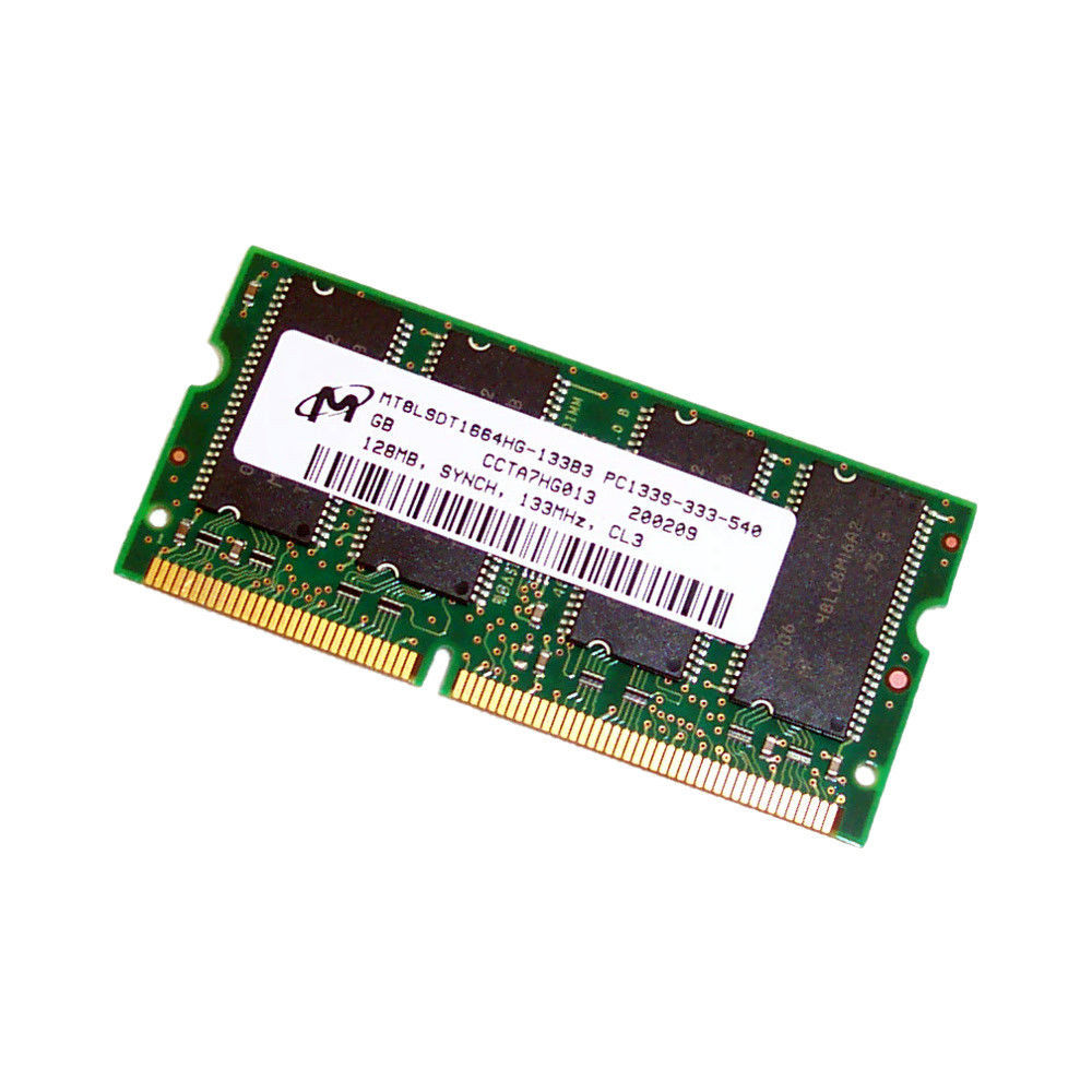 So-DIMM PC 133. SDRAM.