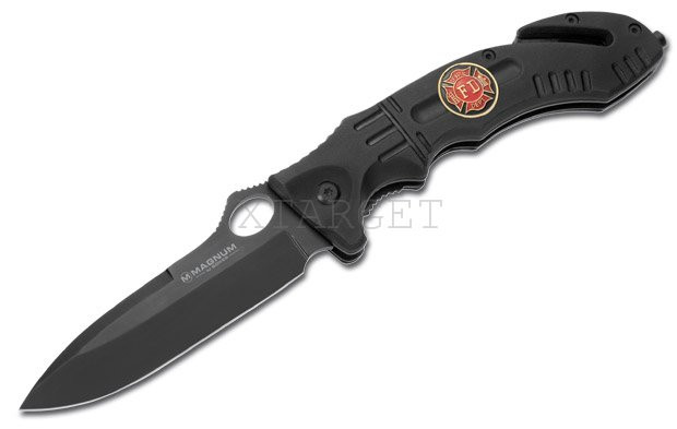 

Нож Boker Magnum Black FD (440A)