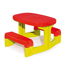 Ігрові майданчики «Smoby» (310249) столик "Пікнік"