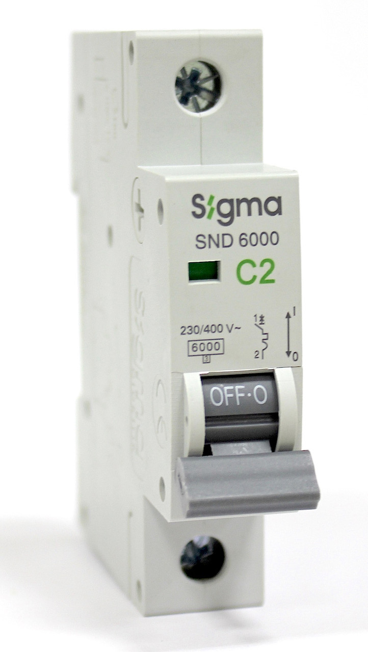 ический выключатель автомат 2 А ампера однофазный однополюсный С .