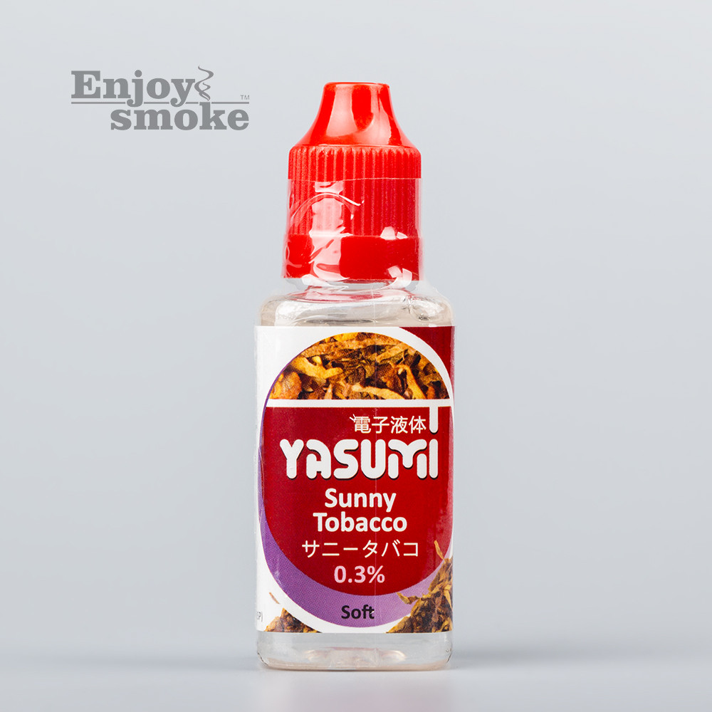 

Солнечный Табак (Sunny Tobacco) - 3 мг/мл [Yasumi, 30 мл]
