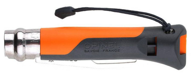 Ніж Opinel 8 Outdoor tangerine (001577 )