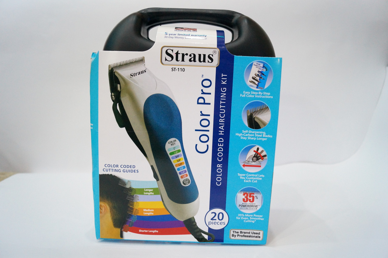 

Керамическая машинка для стрижки волос Straus professional ST-110 Ceramic Blade