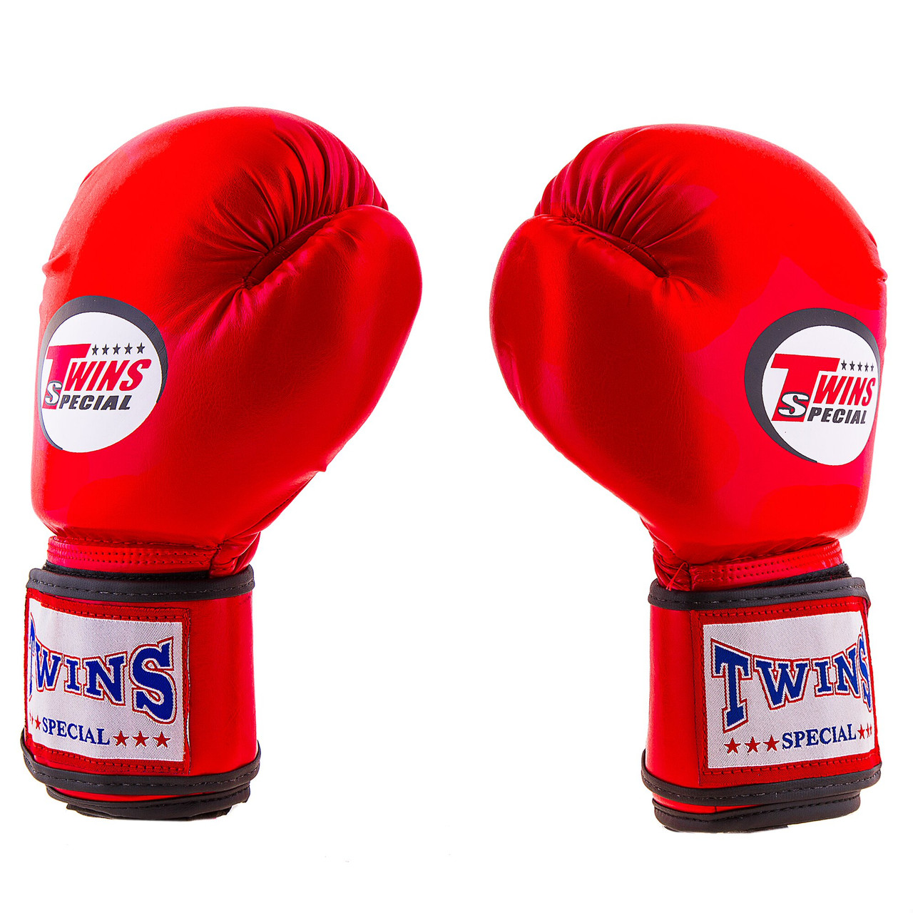

Боксерские перчатки Twins (aiba mod), FLEX, 8oz,10oz,12oz, красный TW2101-8R