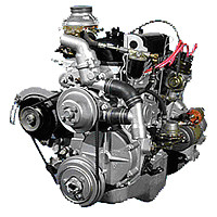 Двигатель автомобиля Газ-51