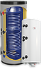 Напольный водонагреватель комбинированный с двумя теплообменниками 119м2 "Green Line " 150(2) и тэном 3.0 kW 