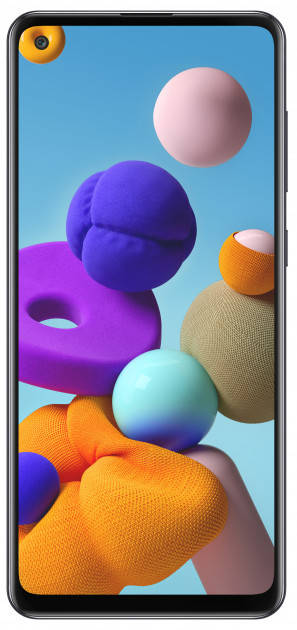 

Смартфон с мощной батареей на 2 сим SAMSUNG Galaxy A21s 3/32GB Dual Sim Black (SM-A217FZKNSEK) Гарантия 12 мес, Черный