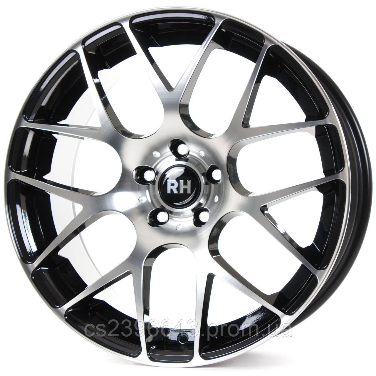 

Колесный диск RH Alurad NBU Race 19x9,5 ET35