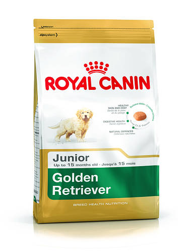 Royal canin golden retriever junior