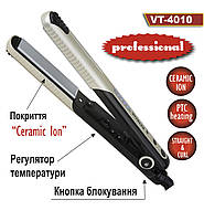 Выпрямитель для волос VITALEX VT-4010, утюжок плойка щипцы для укладки волос, фото 1