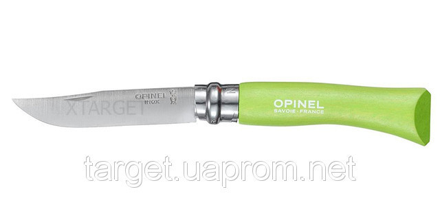 

Нож Opinel 7 VRI ц:светло-зеленый