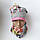 Дитячий трикотажний з хамутом шапка 8-11 років оптом, фото 2