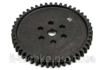 

Team magic e6 spur gear 46t cnc machined for 6s