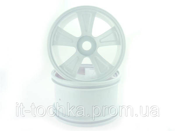 

1:8 white rims for truggy 2p