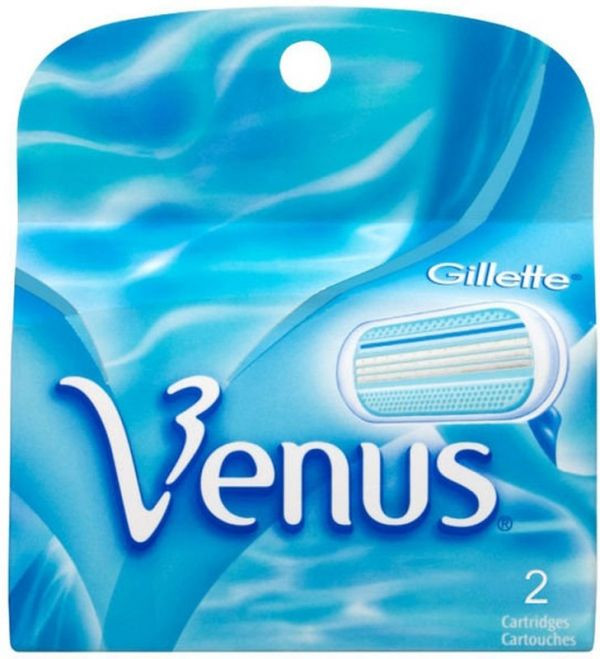 Картриджи Gillette Venus2's (два картриджа в упаковке)