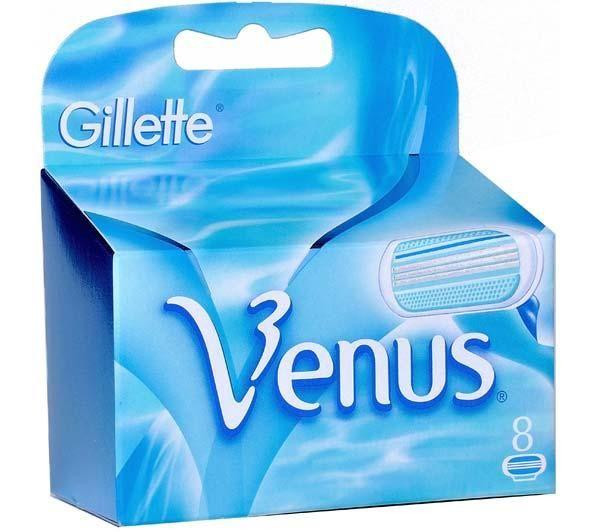 Картриджи Gillette Venus8's (восемь картриджей в упаковке)