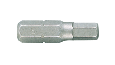 Вставка (бита) торцевая 1/4', HEX, 1.5 мм, L = 25 мм KINGTONY 102515H