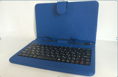 

Чехол с клавиатурой Keyboard 7" Blue (Арт. Blu7)