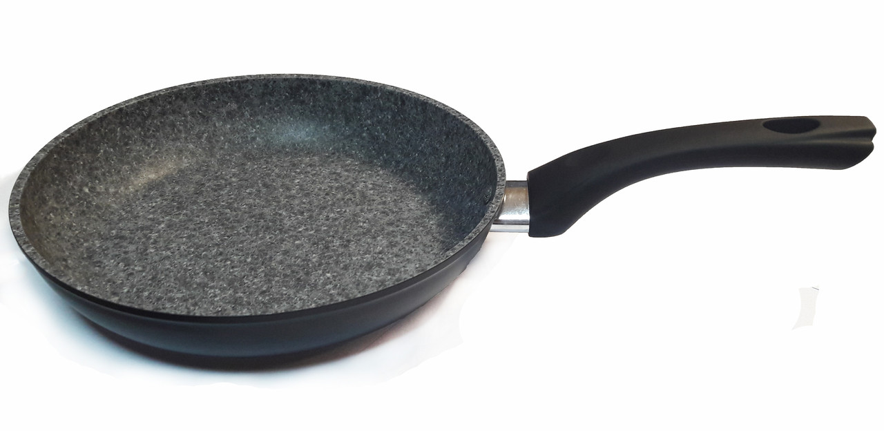 

Сковорода с антипригарным покрытием 22 см "Eco Granite" Con Brio CB-2212