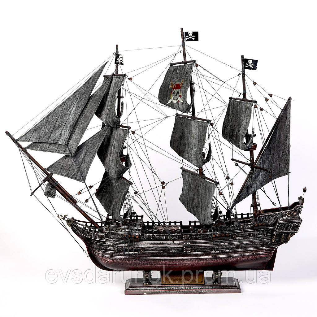 Макет пиратского корабля Черная Жемчужина