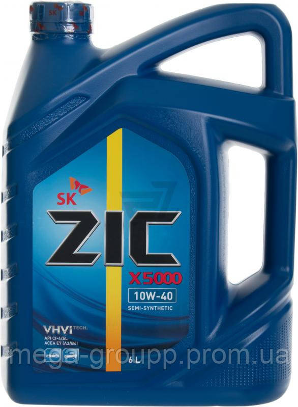 

ZIC X5000 10W-40 (6л)