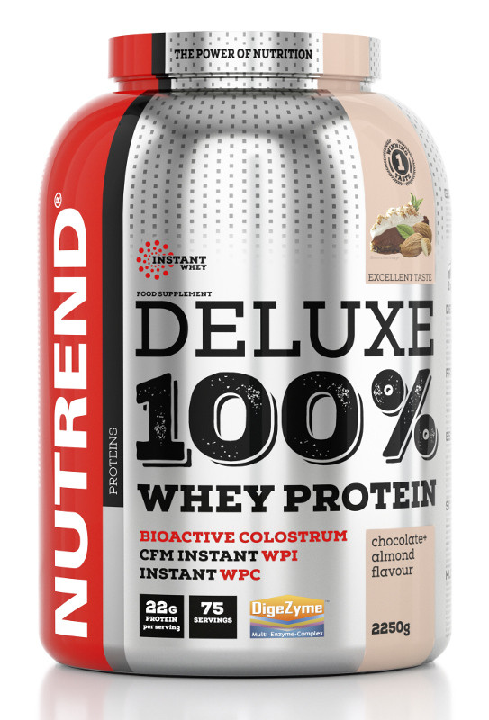 

Nutrend Deluxe 100% Whey Protein (2250 г), шоколад+миндаль