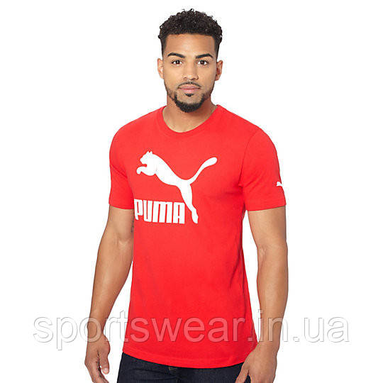 

Футболка красная Puma мужская "" В стиле Puma ""