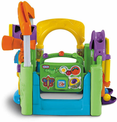 little tikes baby activity garden