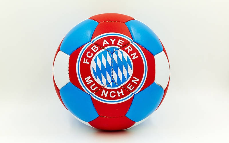 Мяч футбольный BAYERN MUNCHEN №5 PVC FB-0047M-450 