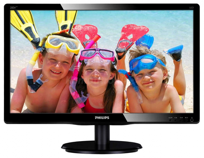 

Монитор Philips 200V4LAB2