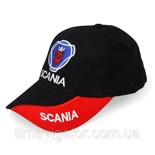 

Кепка автомобильная SCANIA с вышивкой