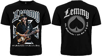 Рок футболка Lemmy