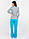 Хлопковая пижама с штанами (в размере S - XL), фото 2