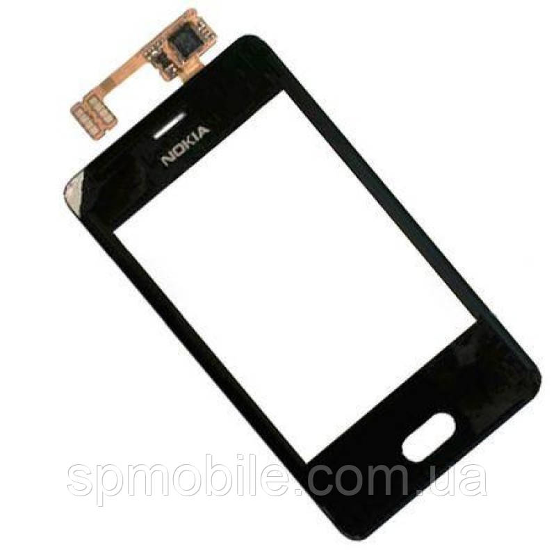 Touch screen Nokia N501 чёрный