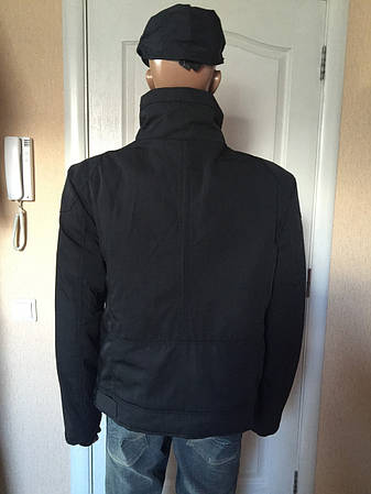 Куртка чоловіча чорна Antony Morato, фото 2